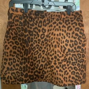 Cheetah / Leopard skirt